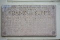 Gedenktafel am Wohn- und Sterbehaus in der Wiener Innenstadt