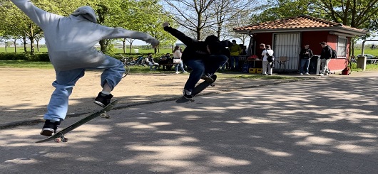 Skate- und Bike-Park am Auesee geht in die zweite Runde